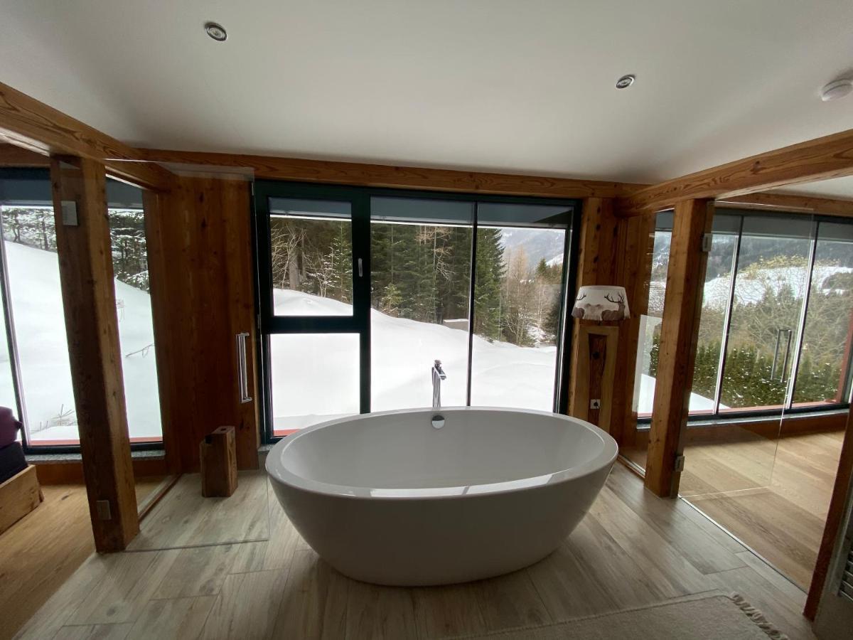 Chalet Sodamin Alpin Mit Wellness Hohentauern Kültér fotó