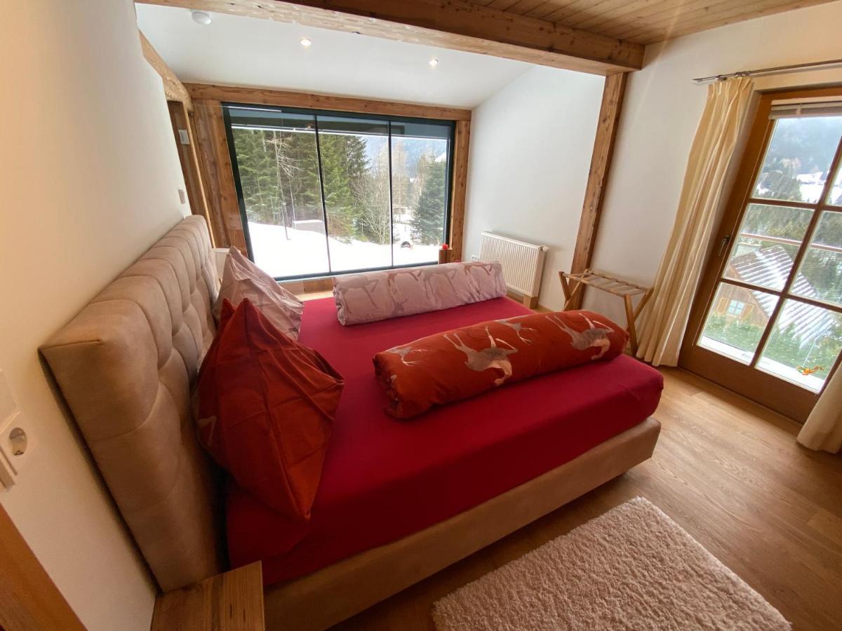 Chalet Sodamin Alpin Mit Wellness Hohentauern Kültér fotó